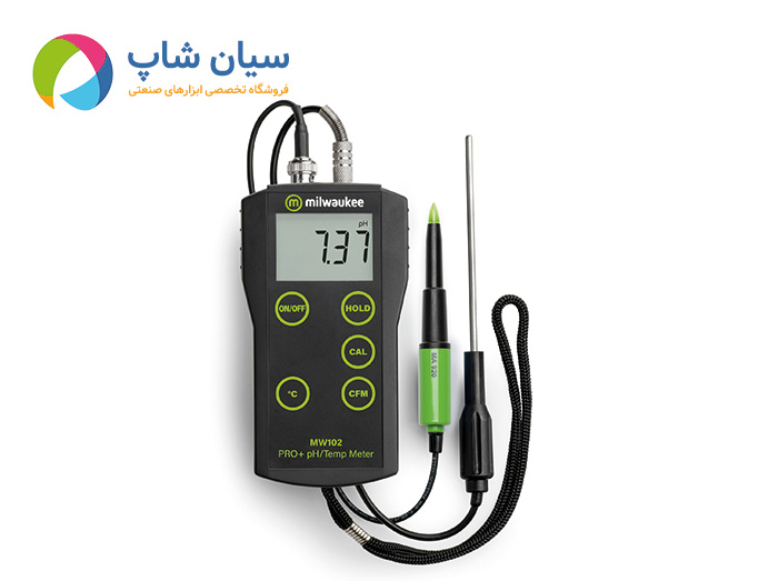 pH  متر مواد غذایی میلواکی MW102-FO | اسیدسنج تخصصی گوشت و لبنیات