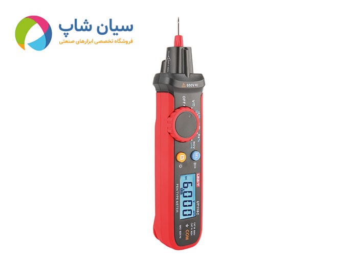 مولتی متر قلمی UNI-T | یونی‌تی UT118C دقیق و جمع‌وجور