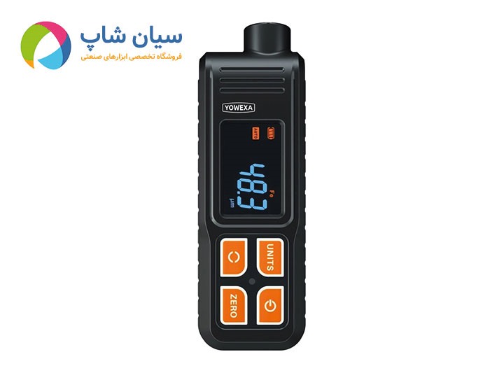 ضخامت سنج سطح فولاد، مس و فلزات برند یووکسا Youwexa EC-370B