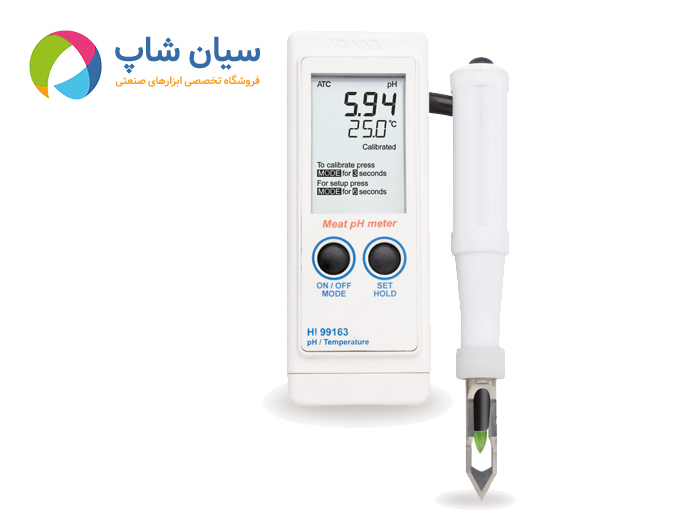 pH متر گوشت دیجیتالی هانا امریکا مدل HANNA HI99163