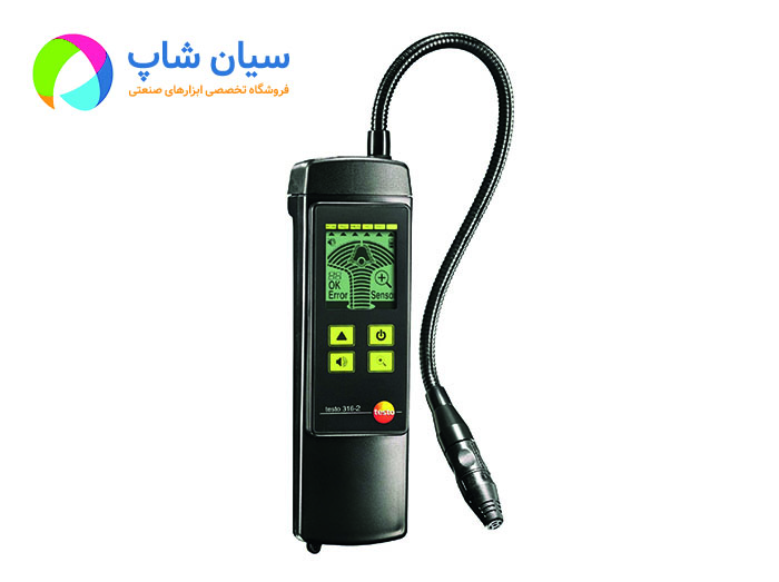 نشت یاب گاز متان، پروپان، هیدروژن تستو آلمان Testo 316-2