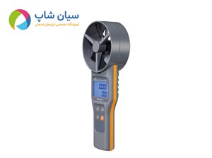 سرعت سنج باد پره ای AZ89171 | بادسنج بلوتوثی با رطوبت سنج و نقطه شبنم