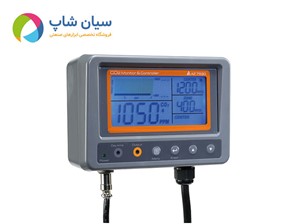 کنترلر CO2 دیواری 5000ppm ای زد AZ7530 | آنالیزور دقیق با خروجی رله