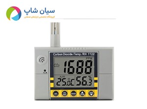 کنترلر CO2، دما و رطوبت دیواری ای زد AZ7722 | پایشگر چندکاره با رله هوشمند