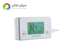 کیفیت سنج هوای محیط ای زد AZ7727 | پایش روند تغییرات CO2