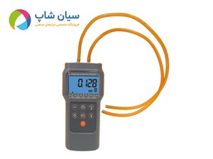 مانومتر تفاضلی ای زد AZ82062 | فشارسنج دقیق ۶ PSI