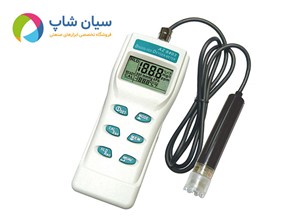 اکسیژن متر مایعات پرتابل ای زد AZ8402 | تست DO محلول در آب