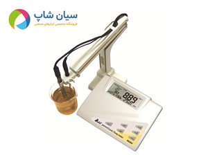 کیفیت سنج مایعات ای زد AZ86504 | تستر رومیزی pH, EC, ORP
