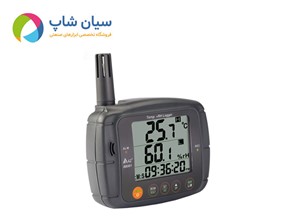 دیتالاگر دما و رطوبت AZ88081 | مانیتورینگ دقیق دیواری و رومیزی