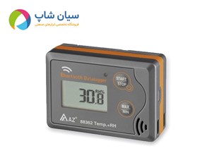 دیتالاگر بلوتوثی دما و رطوبت هوا ای زد AZ88362 | کنترل داده‌ها با گوشی همراه
