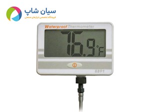 دماسنج تماسی ۱۱۰ درجه ای زد AZ8891 | با پراب بلند ۵۰ سانتی