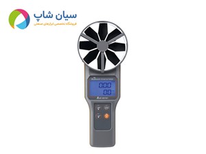 فلومتر و بادسنج بلوتوثی AZ89161 | سنجش حجم جریان، دما و سرعت باد