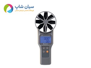 بادسنج پره ای بلوتوثی AZ89191 به همراه CO2، دما و رطوبت‌سنج