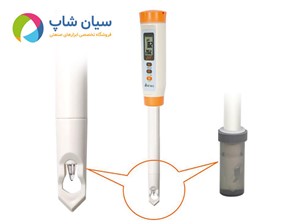 پی اچ متر قلمی نوک تیز ای زد | AZ8613 با پراب قابل تعویض