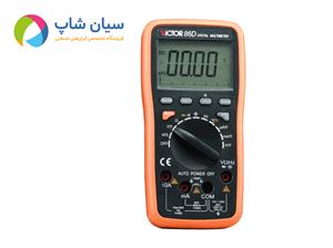 مولتی متر دیجیتال حرفه ای ویکتور مدل VICTOR  86D