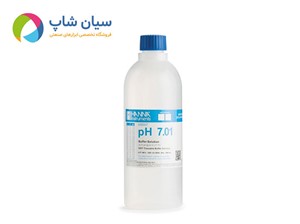 بطری محلول بافر pH 7.01 استاندارد HANNA مدل HI5007