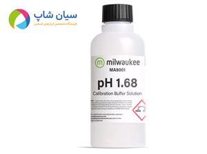 محلول بافر استاندارد کالیبراسیون MA9001 pH1.68
