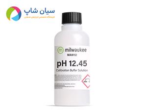 محلول کالیبراسیون pH میلواکی مدل  Milwaukee MA9112   