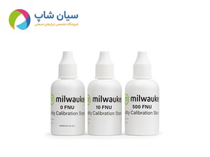 کیت محلول معرف کالیبراسیون کدورت‌سنج میلواکی Milwaukee MI515-100