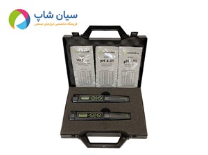 ست pH متر و EC متر قلمی میلواکی Milwaukee Mi5166