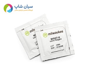 کیت 25 عددی پودر معرف ید Milwaukee MI527-25 مخصوص فتومتر