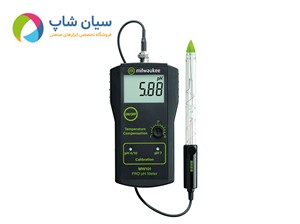 پی اچ متر Milwaukee MW101-BEV میلواکی | pH سنج نوشیدنی با الکترود ضد گرفتگی
