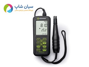 اکسیژن متر گالوانیک Milwaukee MW605 MAX میلواکی | DO متر پرتابل و ضد آب