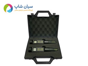 ست دوقلو پی اچ متر و ای سی متر ضد آب میلواکی Milwaukee MI5559