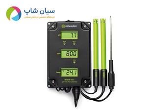 مانیتور ۳ کاره pH، TDS و دما میلواکی MC810 MAX | پایش هیدروپونیک و آکواریوم