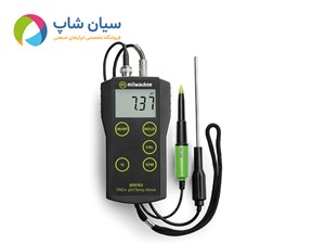 pH  متر مواد غذایی میلواکی MW102-FO | اسیدسنج تخصصی گوشت و لبنیات