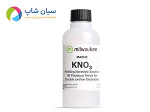 محلول الکترولیت احیاکننده الکترود pH میلواکی MILWAUKEE MA9012
