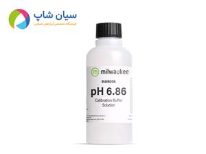 محلول استاندارد کالیبراسیون میلواکی Milwaukee MA9006 pH 6.86