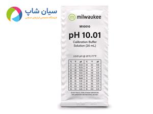 پاکت محلول کالیبراسیون pH میلواکی مدل Milwaukee M10010B
