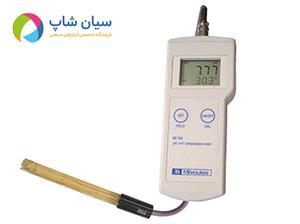 دماسنج / pH متر و ORP متر پرتابل حرفه ای MILWAUKEE  Mi106 