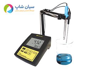 دماسنج و pHمتر رومیزی آزمایشگاهی مدل MILWAUKEE Mi150 