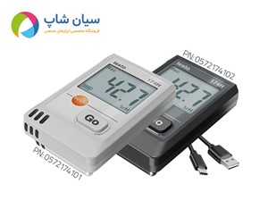 دیتالاگر دما و رطوبت تستو Testo 174H با درگاه USB-C