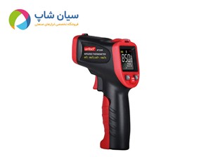 ترمومتر صنعتی وینتکت | WINTACT WT323B تماسی و لیزری 850 درجه