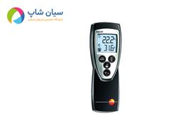 دماسنج تماسی دوکاناله مدل testo 922