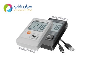 مینی دیتالاگر دما تستو Testo 174T | با اتصال تایپ C