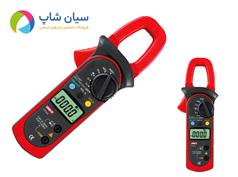 کلمپ آمپرمتر دیجیتالی 400 آمپر ارزان قیمت یونیتی مدل UNI-T UT-203
