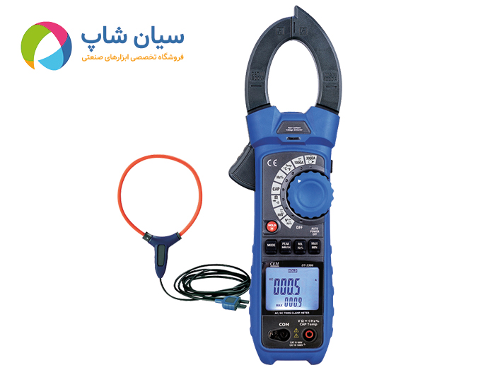 آمپرمتر AC/DC 1000A همراه با کلمپ CP20 مدل CEM DT-3386