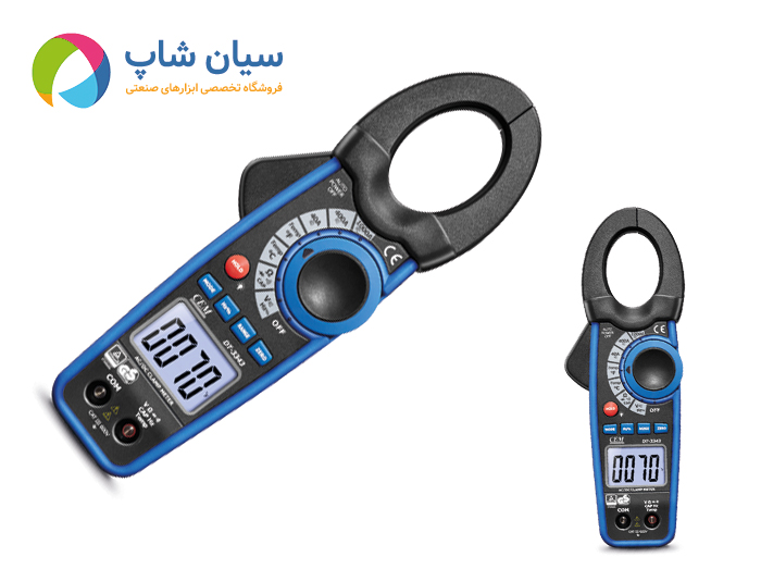 آمپرمتر دیجیتال AC 1000A سی ای ام مدل CEM DT-3340