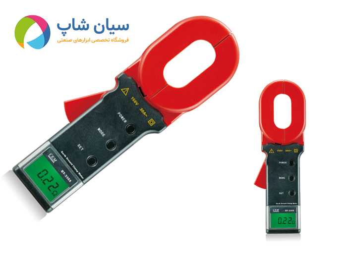 ارت سنج دیجیتال کلمپی سی ای ام مدل CEM DT-3355