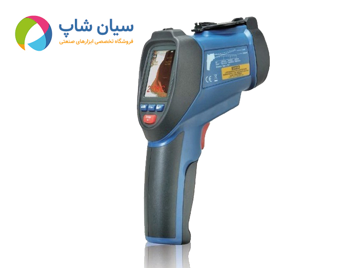 دماسنج ترمومتر لیزری ارزان قیمت 2200 درجه با نمایشگر مدل CEM DT-9862S