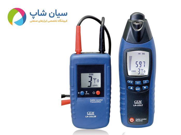 ردیاب کابل دیجیتالی سی ای ام مدل CEM LA-1012