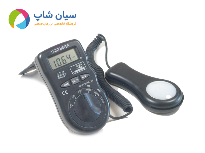 لوکس متر دیجیتال با سنسور مجزا مدل CEM DT-1301