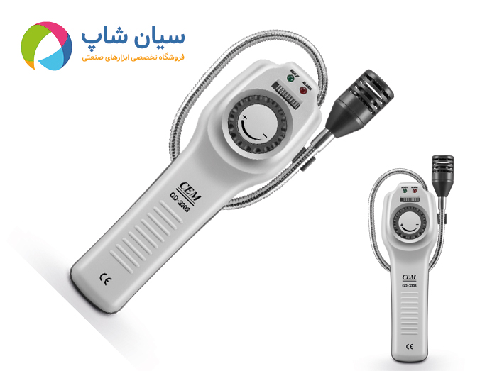 نشت یاب گاز یخچال و کولر SF6 مدل CEM GD-3303